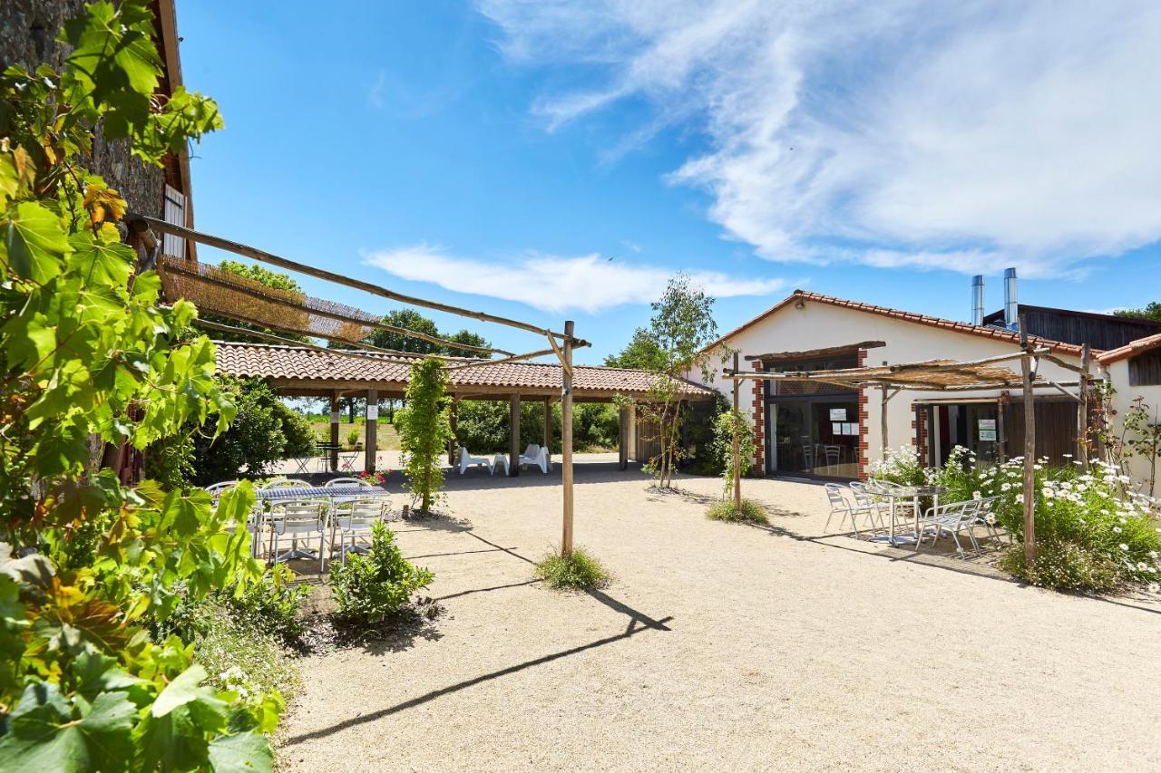 Domaine De L'Oiseliere Hotel Chauche Exterior photo